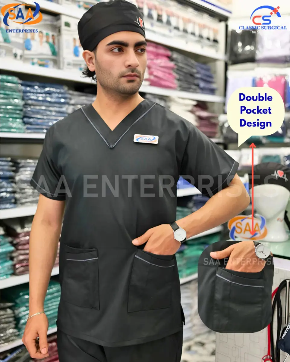 unisex galaxy scrubs medical apparel