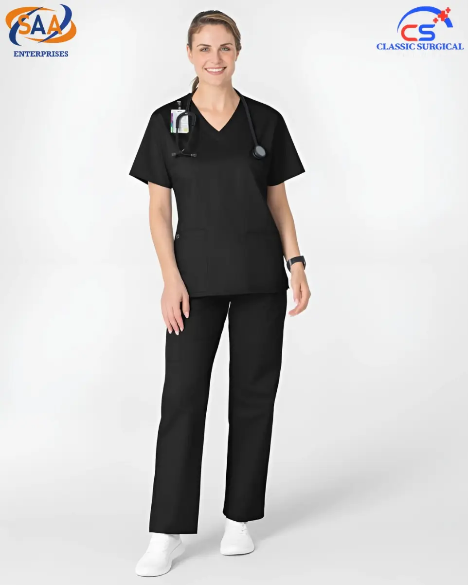 unisex dinner doctor uniform medical staff uniform