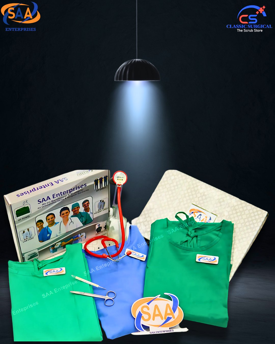 Professional Surgeon Gown