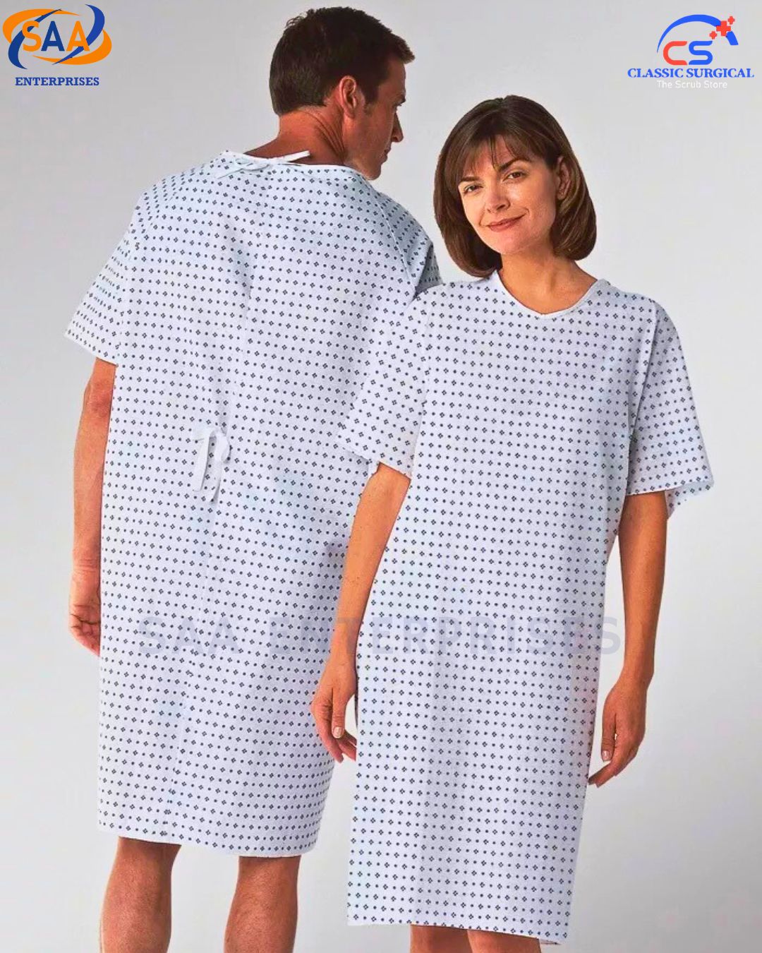 Patient gown