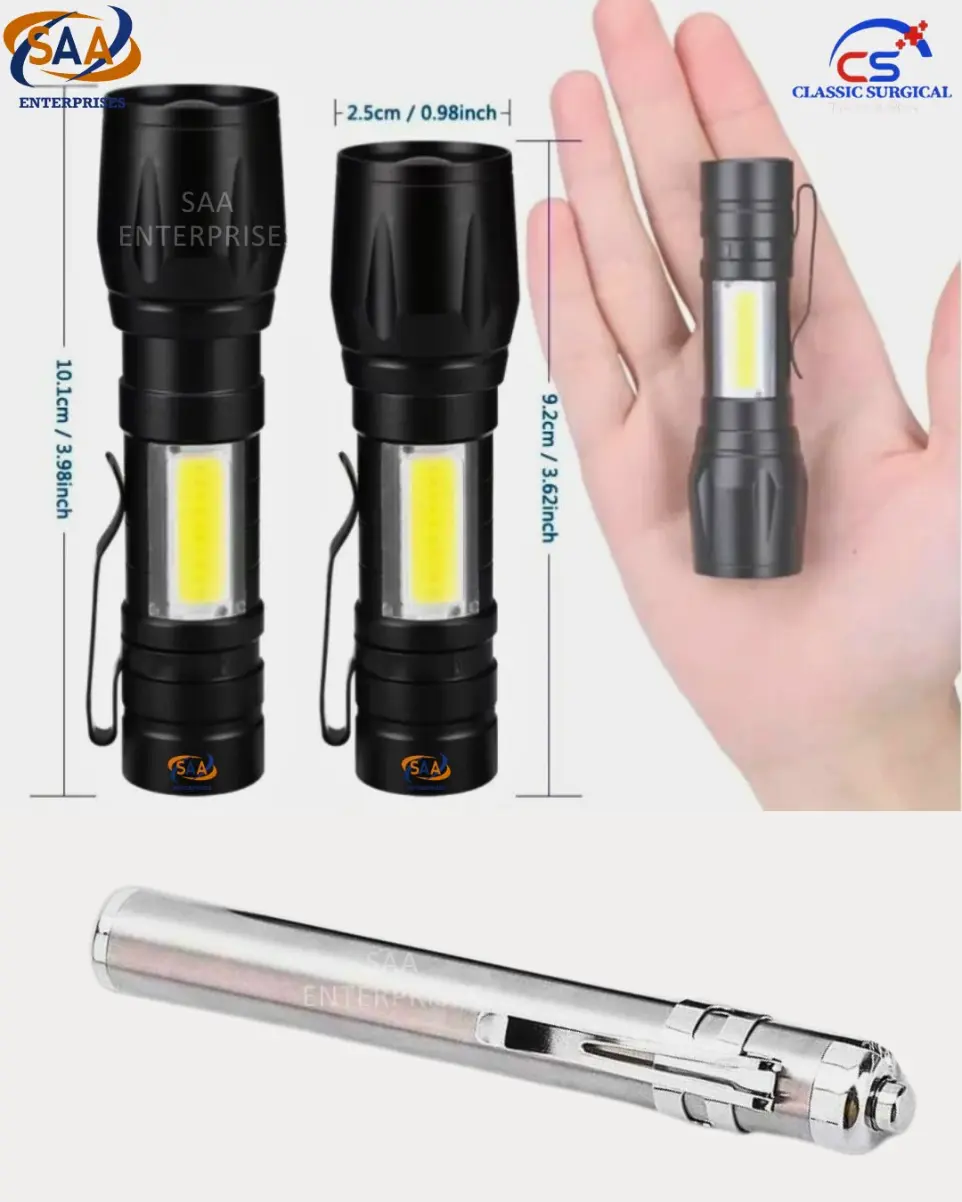 Medical flashlight