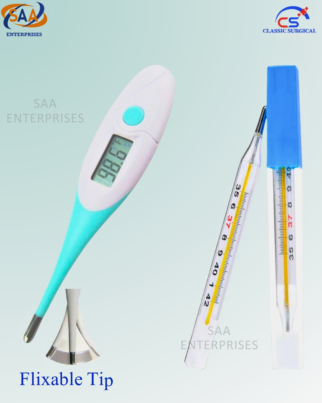 Clinical thermometer