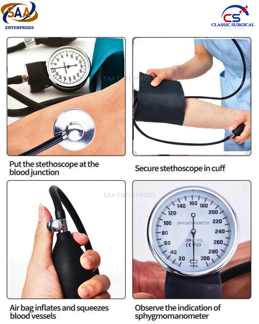 Manual Blood Pressure Monitor