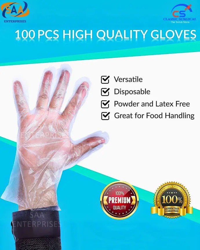 Food Safe Disposable Gloves