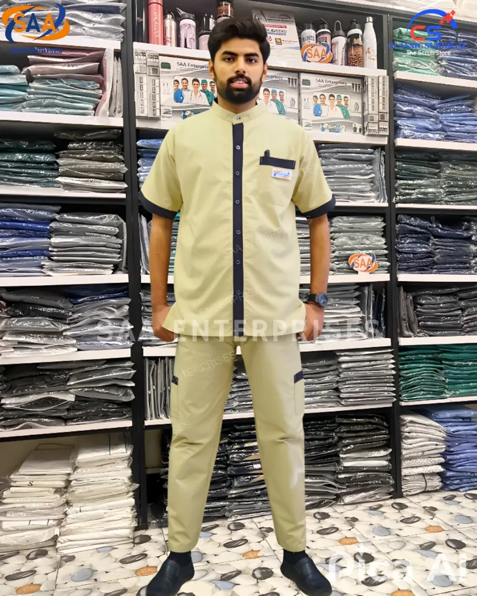 hospital staff uniform