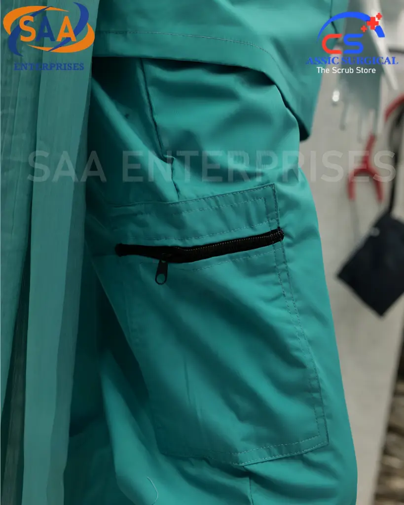 Saa tick tick scrub uniform sea green 4.webp