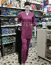 Saa tick tick scrub uniform Purple magenta 3.webp