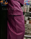 Saa tick tick scrub uniform Purple magenta 4.webp