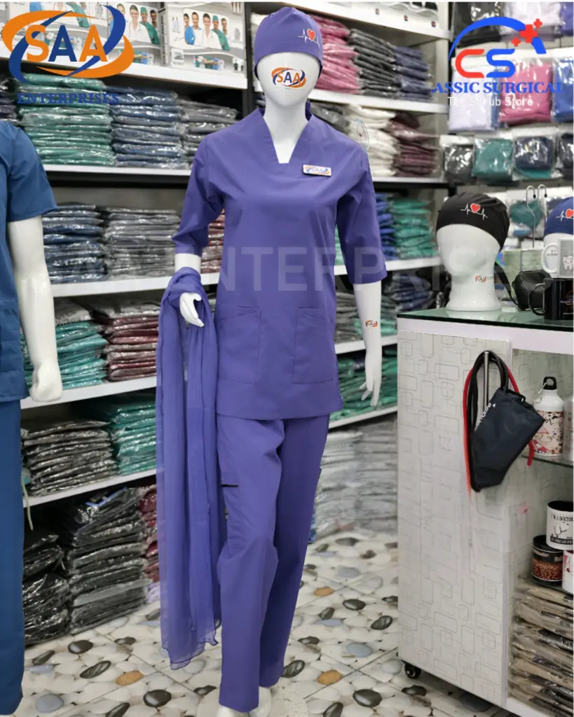 Saa tick tick scrub uniform purple 5.webp