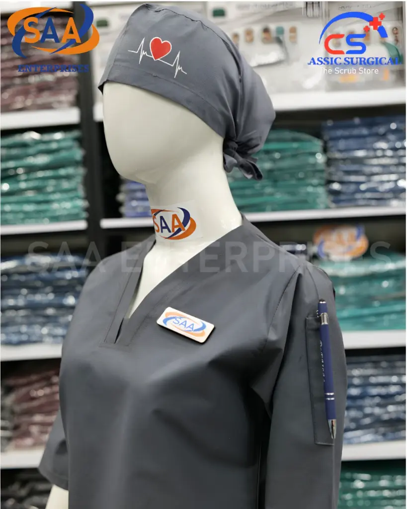 Saa tick tick scrub uniform grey 4.webp
