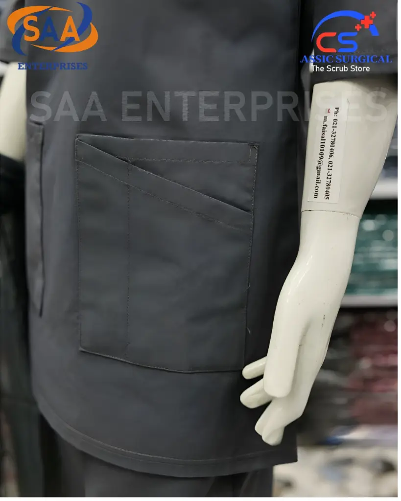 Saa tick tick scrub uniform grey 11.webp