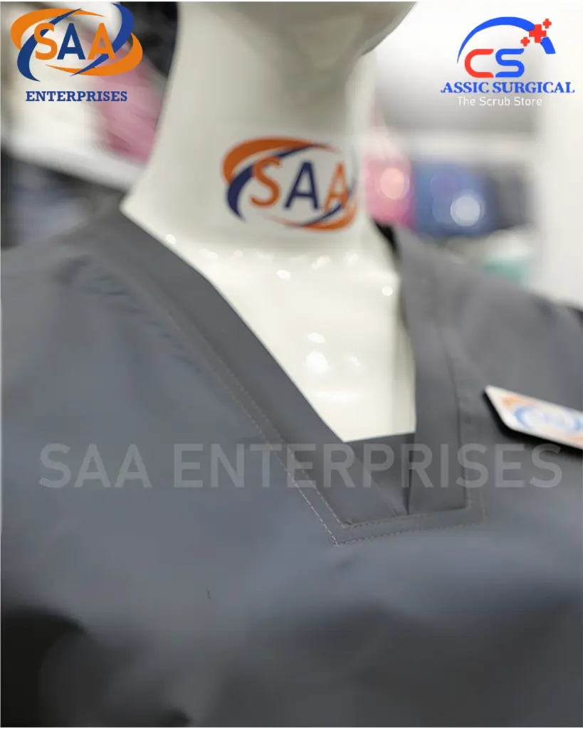 Saa tick tick scrub uniform grey 2.webp