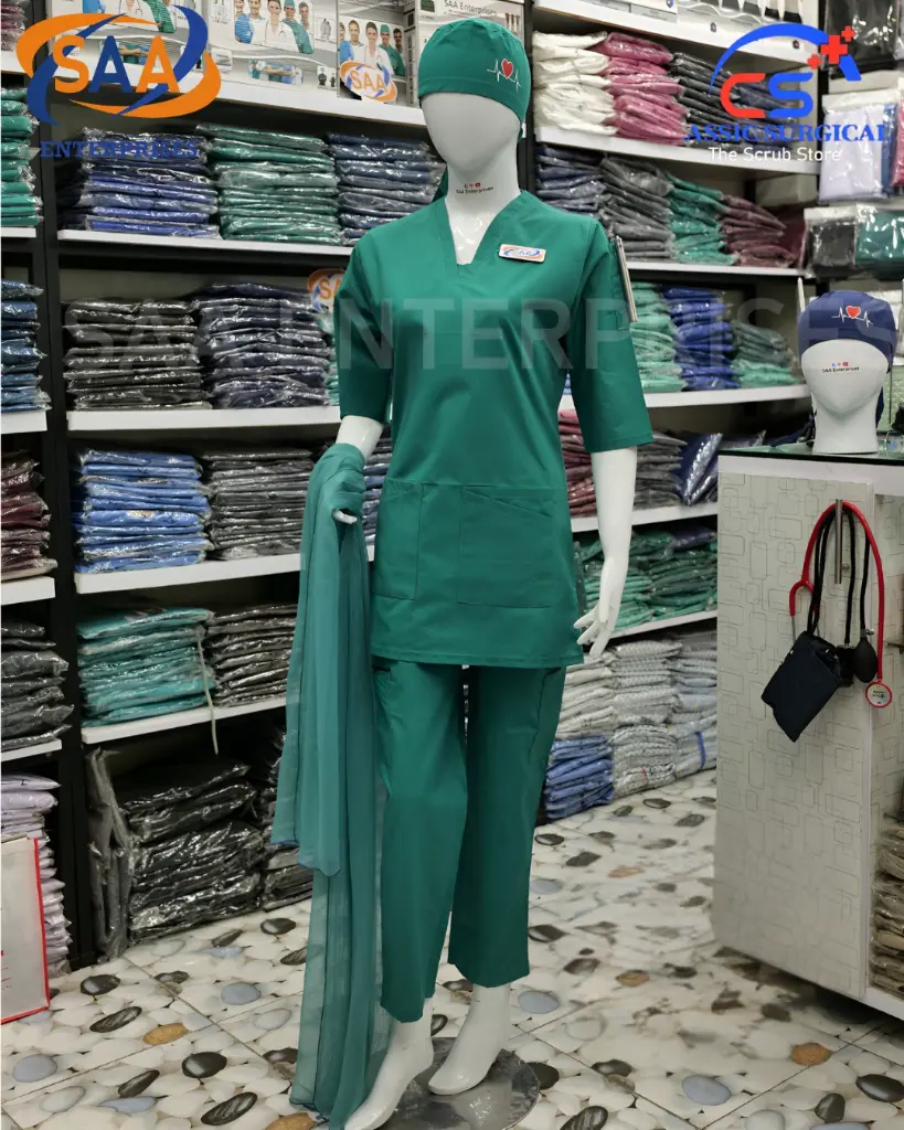 Saa tick tick scrub uniform green 4.webp