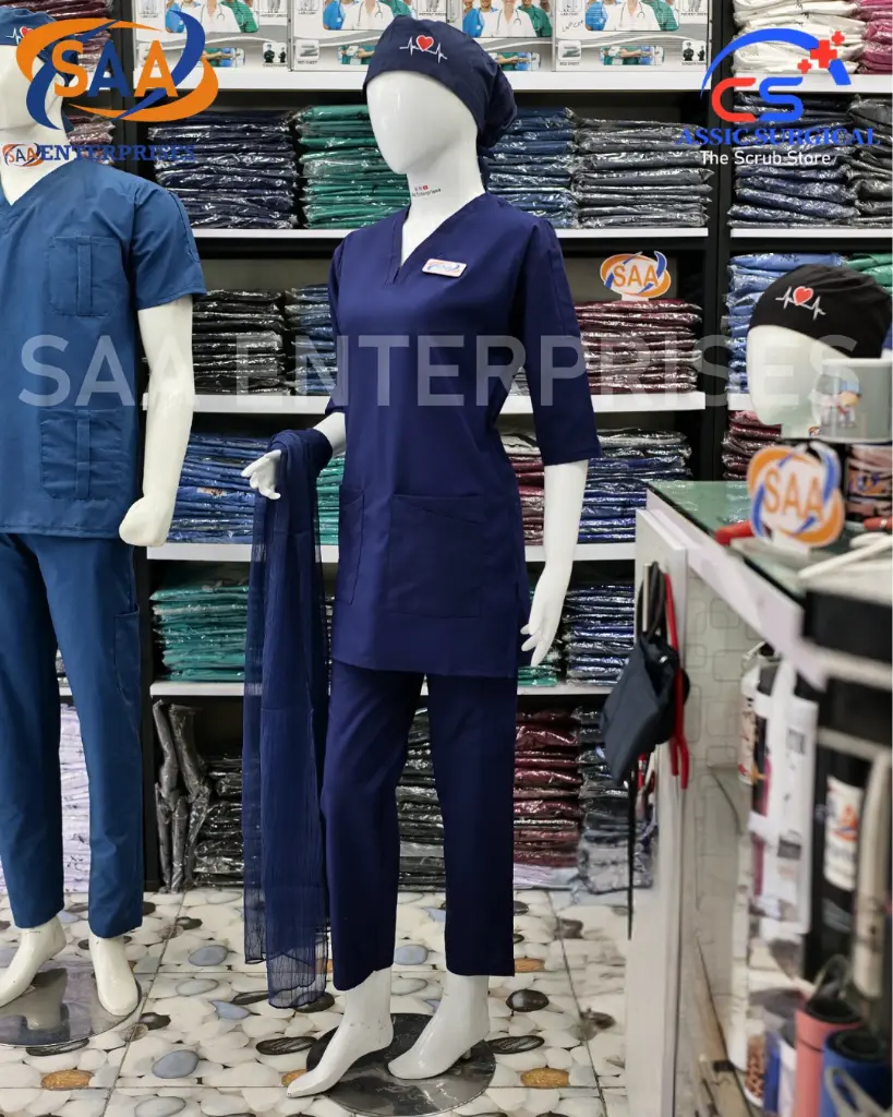 Saa tick tick scrub uniform dark blue 2.webp