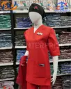 Saa tick tick scrub uniform bright orange 4.webp