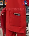 Saa tick tick scrub uniform bright orange 5.webp