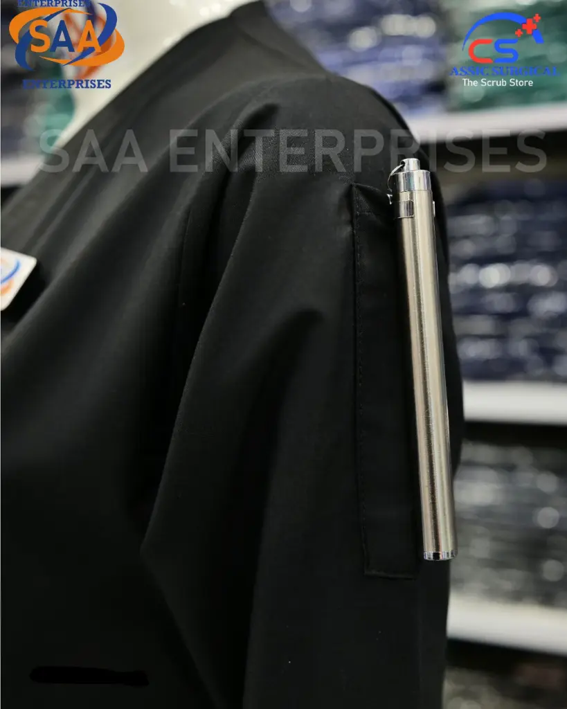 Saa tick tick scrub uniform black 1.webp
