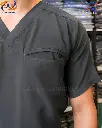saa medical scrub uniform softie gray.webp