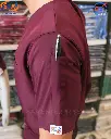 saa medical scrub uniform softie maroon 2.webp