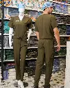 saa medical scrub uniform softie olive green 3.webp