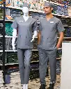 SAA Palm Unisex gray Scrub 5.webp