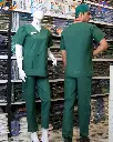 SAA Palm Unisex Scrub green.webp