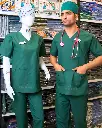SAA Palm Unisex Scrub green 1.webp