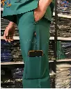 SAA Palm Unisex Scrub green 4.webp