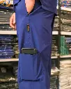 SAA Palm Unisex Scrub navy blue 1.webp