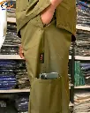 SAA Palm Unisex Scrub olive green 4.webp
