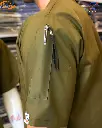 SAA Palm Unisex Scrub olive green 2.webp