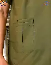 SAA Palm Unisex Scrub olive green 3.webp