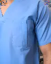 SAA Palm Unisex Scrub sky blue 3.webp