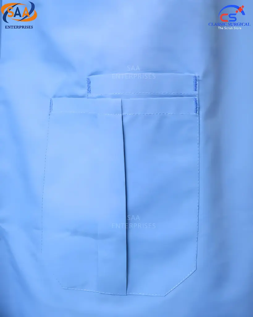 SAA Palm Unisex Scrub sky blue 2.webp