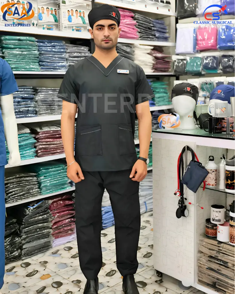 Galaxy charcoal gray scrub 3.webp