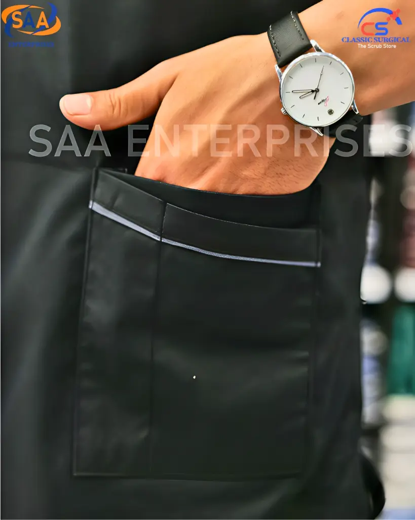 Galaxy charcoal gray scrub 4.webp