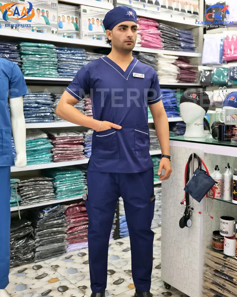 Galaxy navy blue scrub 5.webp