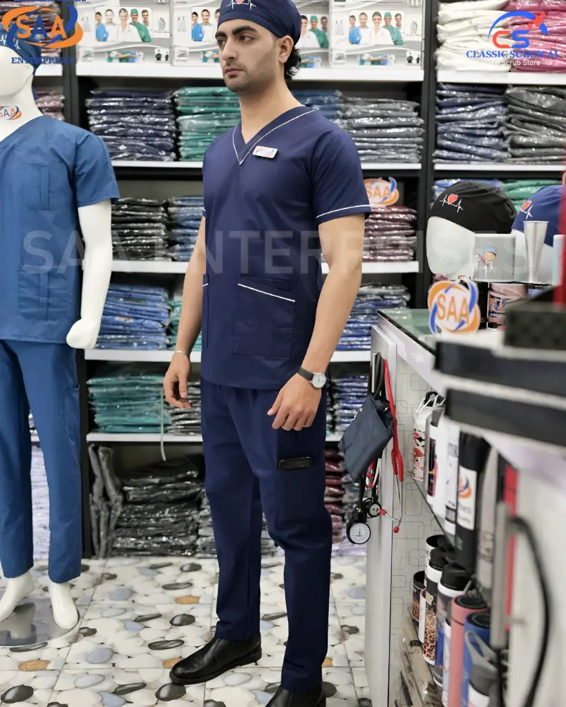 Galaxy navy blue scrub 4.webp