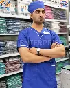 Galaxy royal blue scrub 4.webp