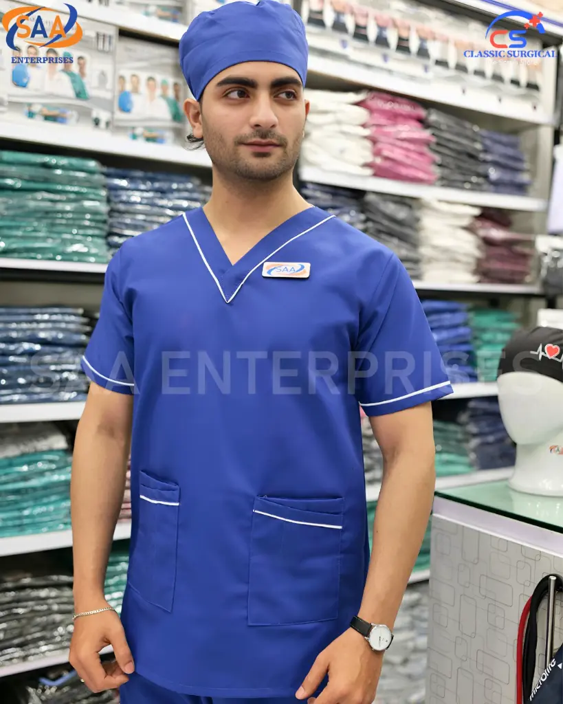 Galaxy royal blue scrub 3.webp