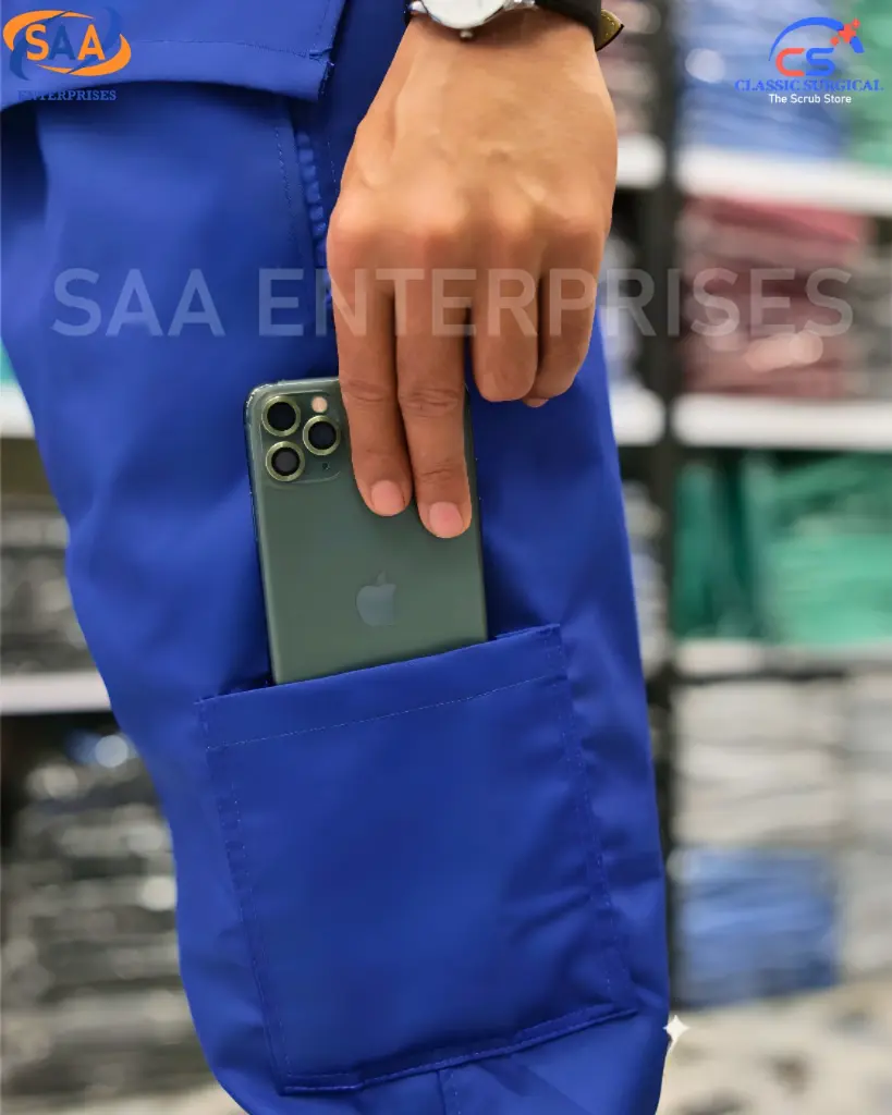 Galaxy royal blue scrub 5.webp