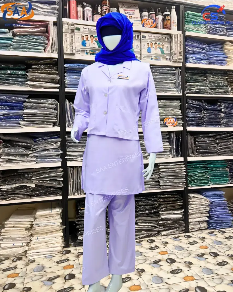 hospital nursing staff uniform for women.webp