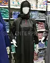 hospital staff uniform for women black color.webp