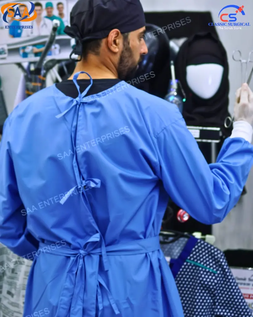 physicians & surgeons gown blue.webp