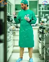physicians & surgeons gown green.webp