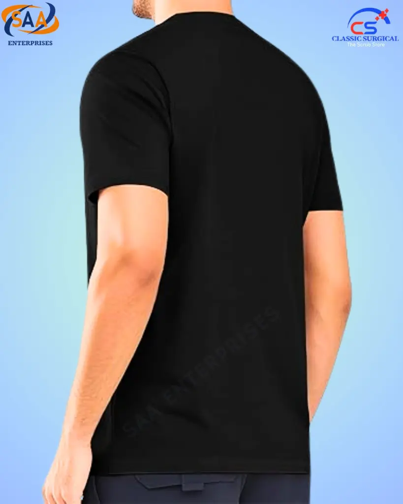 black Inner t-shirts for scrubs.webp