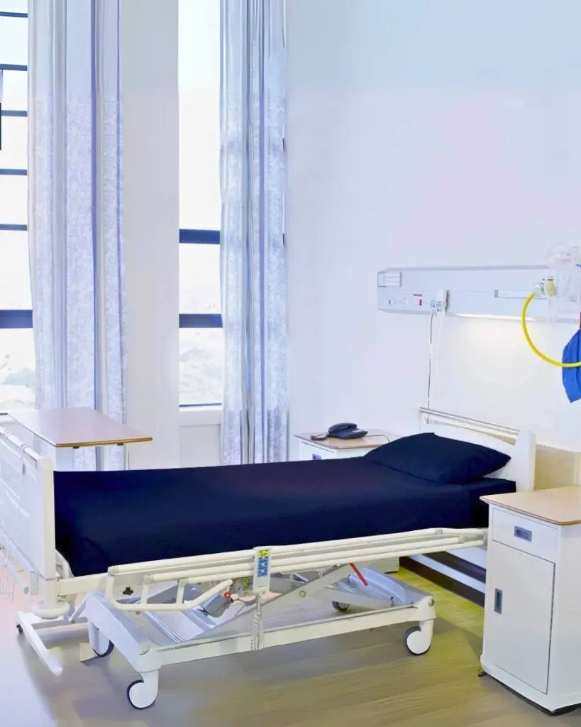 navy blue Anti-bacterial hospital sheets.webp
