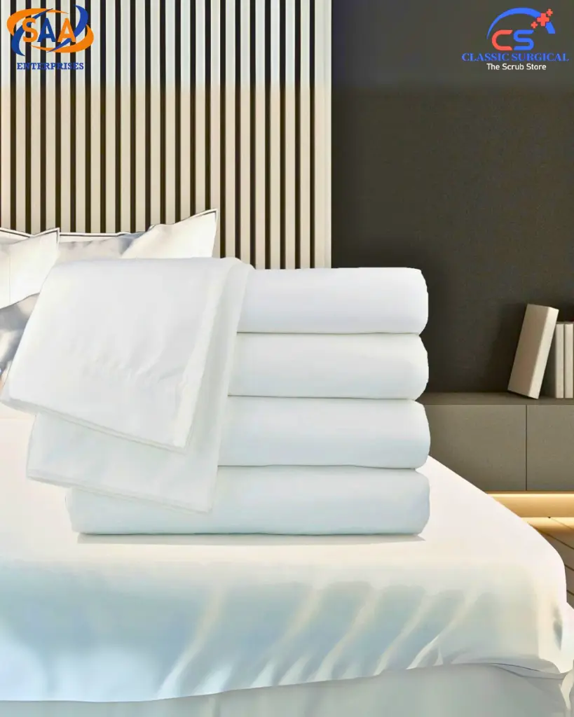 Reusable hospital bed sheets.webp