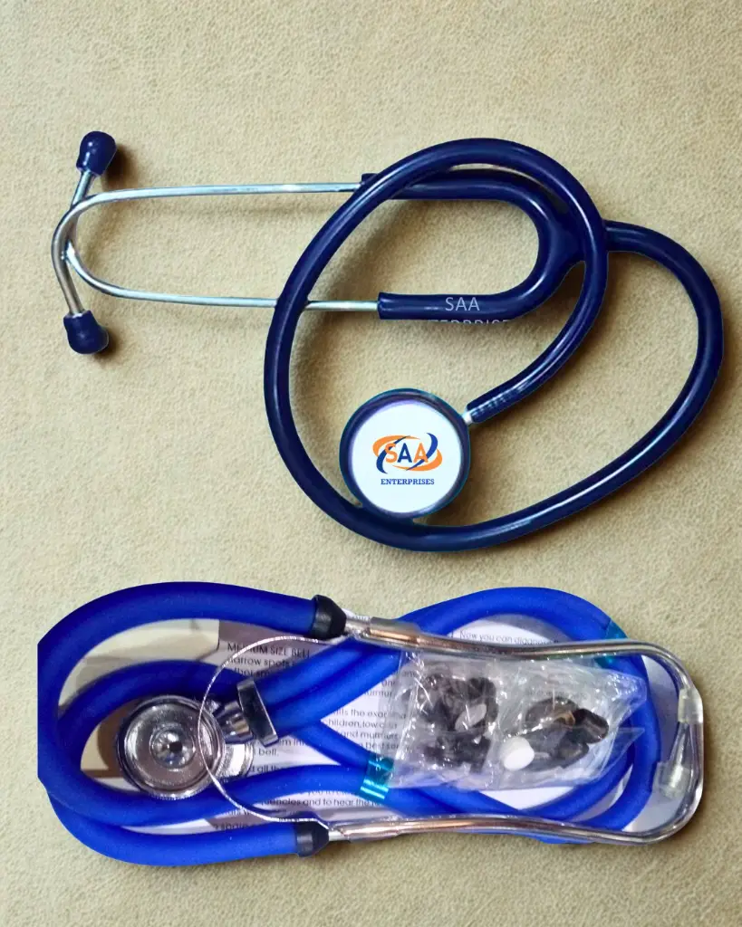 Medical stethoscope.webp