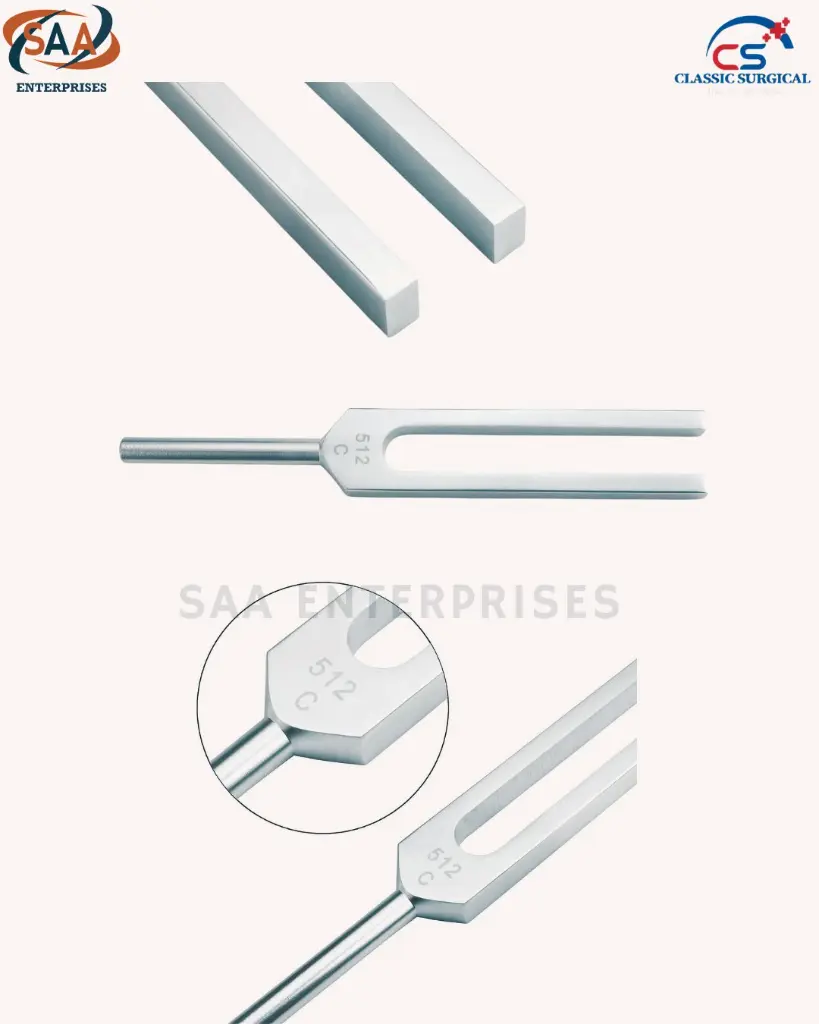 Stainless steel tuning fork.webp
